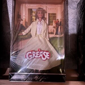 Barbie Collector Grease Doll in Cream and White